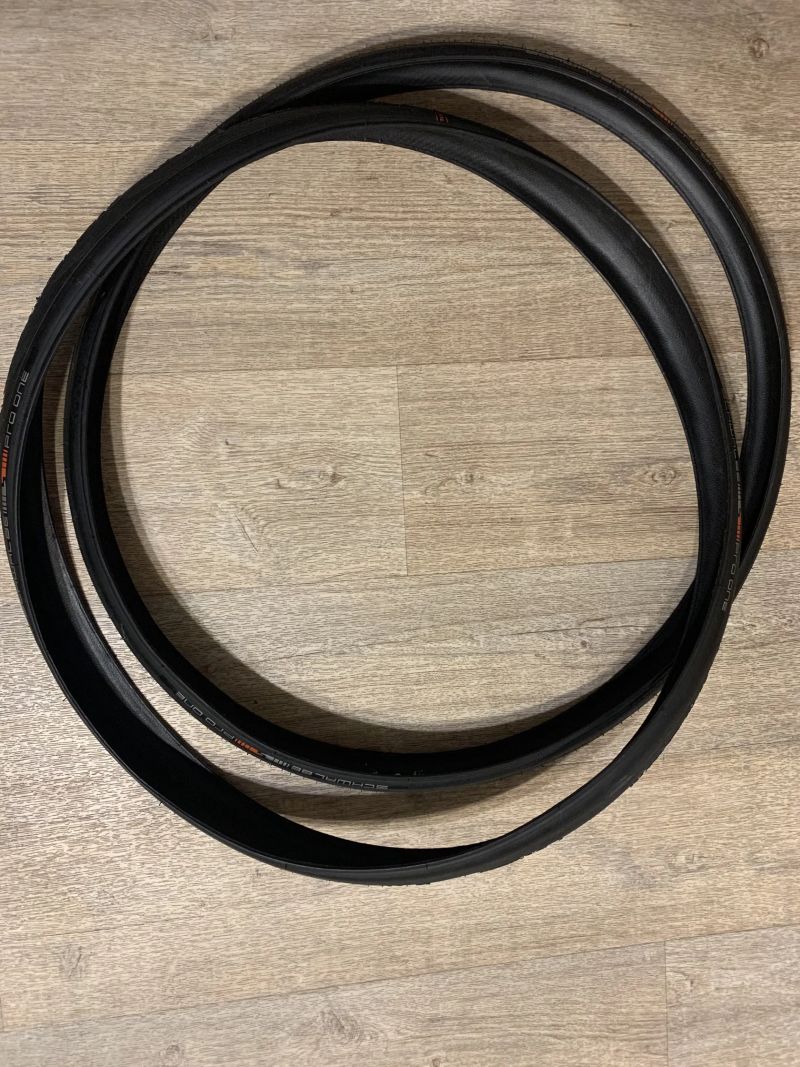 2x Schwalbe Pro One Evo, V-Guard, TL-Easy, 30-622, ADDIX Race