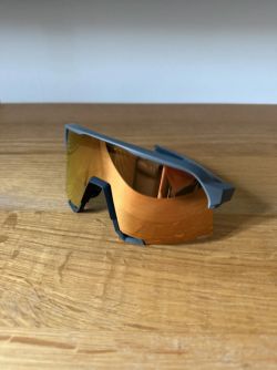 Brýle 100% S3 Soft Tact Grey