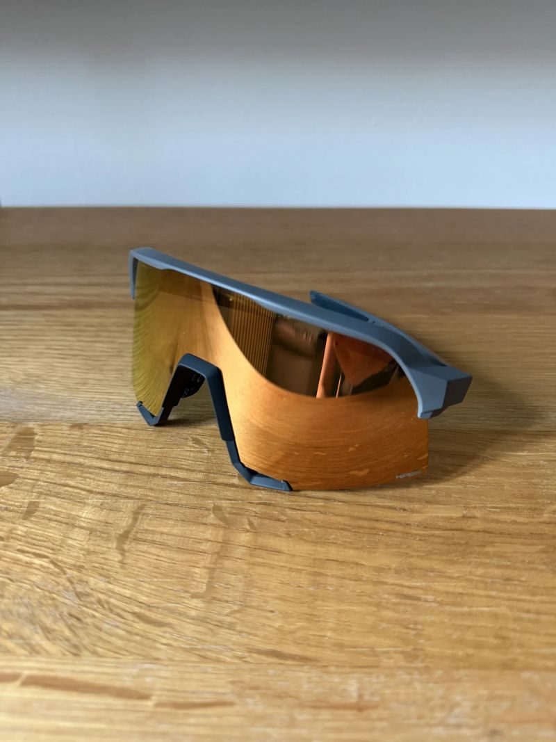 Brýle 100% S3 Soft Tact Grey