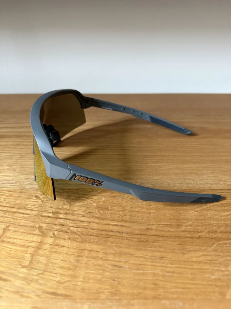 Brýle 100% S3 Soft Tact Grey