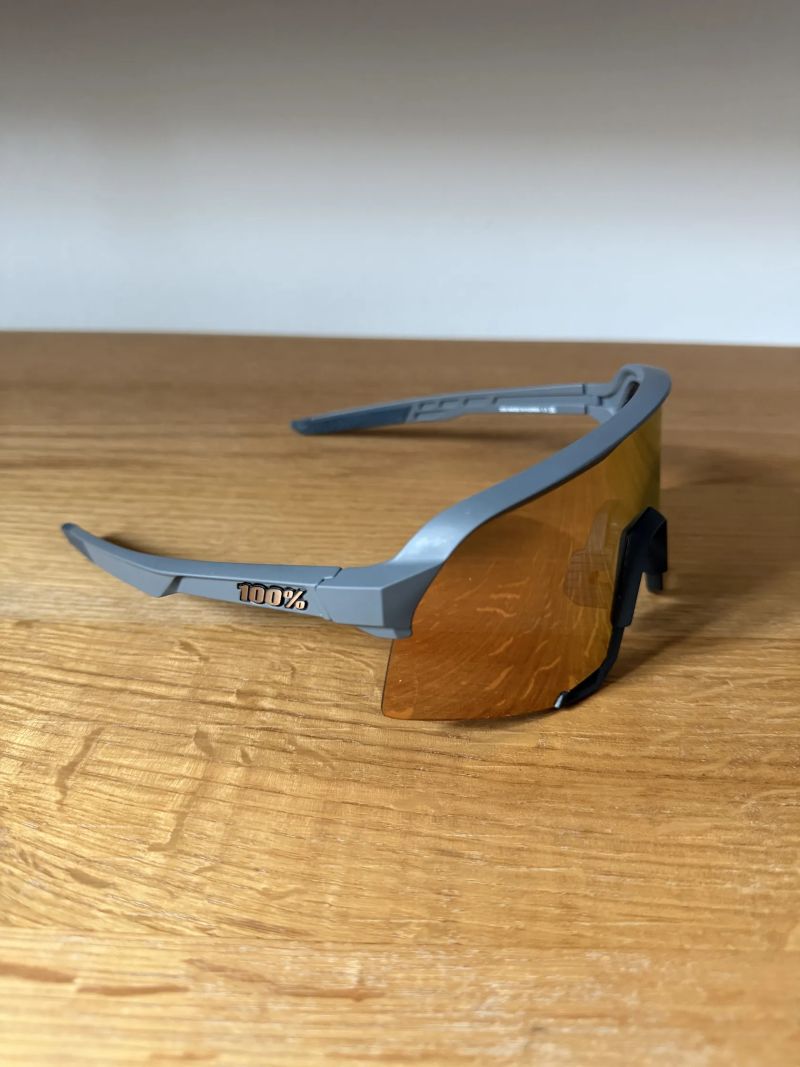 Brýle 100% S3 Soft Tact Grey