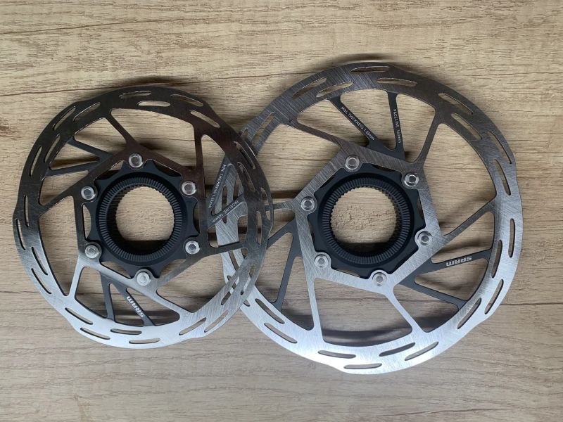 Sram Paceline 160/140 kotouče 