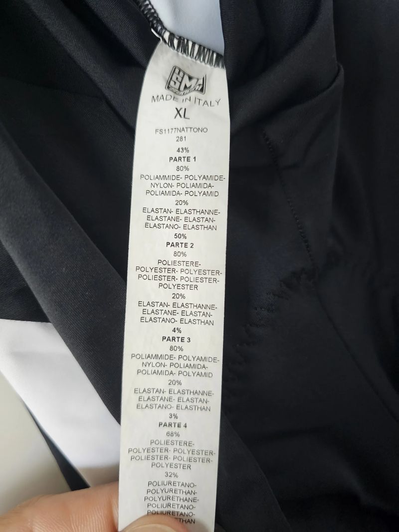 kraťasy Santini Tono 1.0, vel. XL