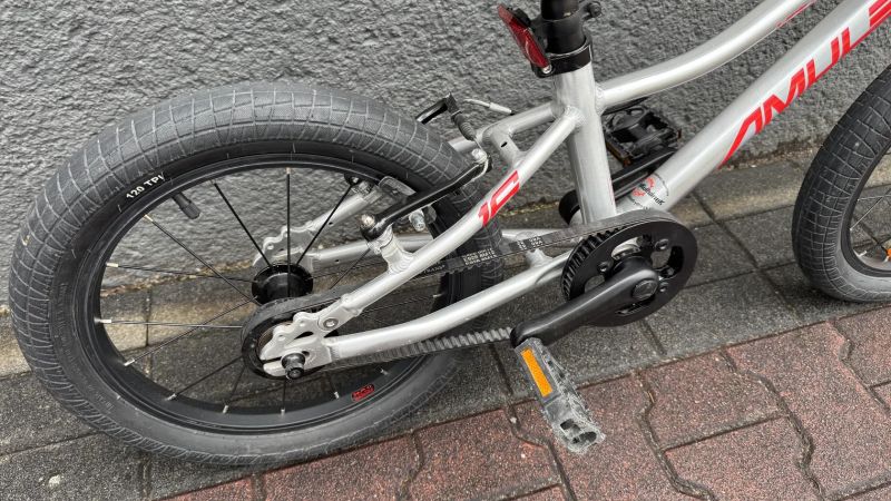 Dětské kolo Amulet 16 youngster belt