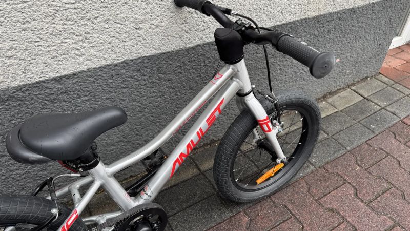 Dětské kolo Amulet 16 youngster belt