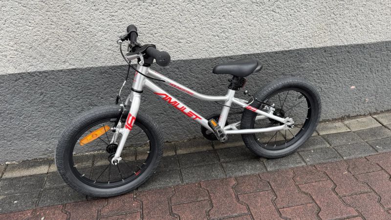 Dětské kolo Amulet 16 youngster belt