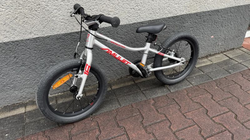 Dětské kolo Amulet 16 youngster belt