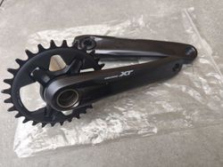 Nové MTB kliky Shimano FC M-8100 170mm 30z