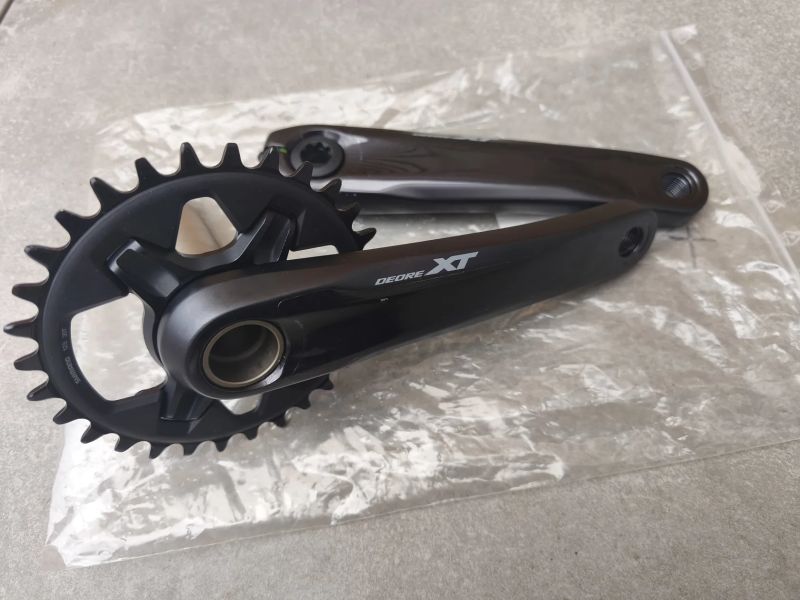 Nové MTB kliky Shimano FC M-8100 170mm 30z
