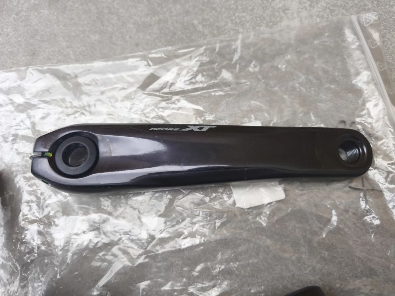 Nové MTB kliky Shimano FC M-8100 170mm 30z