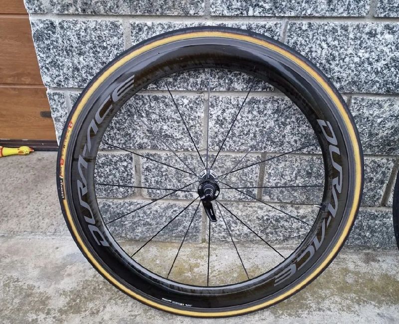 Shimano DuraAce c60 karbonová silniční kola