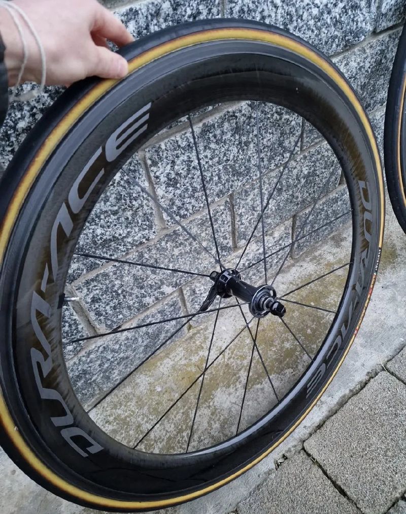 Shimano DuraAce c60 karbonová silniční kola