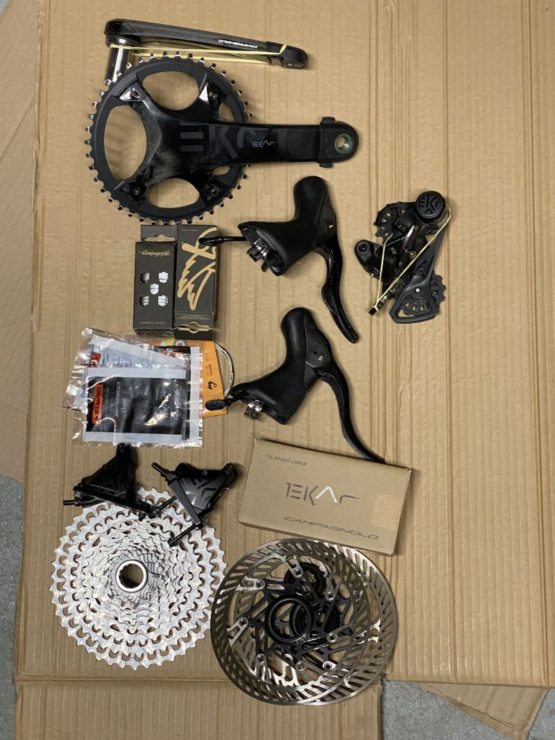 Campagnolo Ekar 1x13 sada