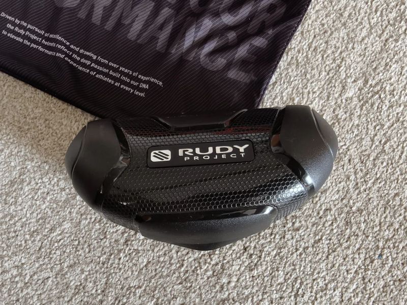 Brýle Rudy Project DEFENDER white gloss/ red fluo/multilaser red