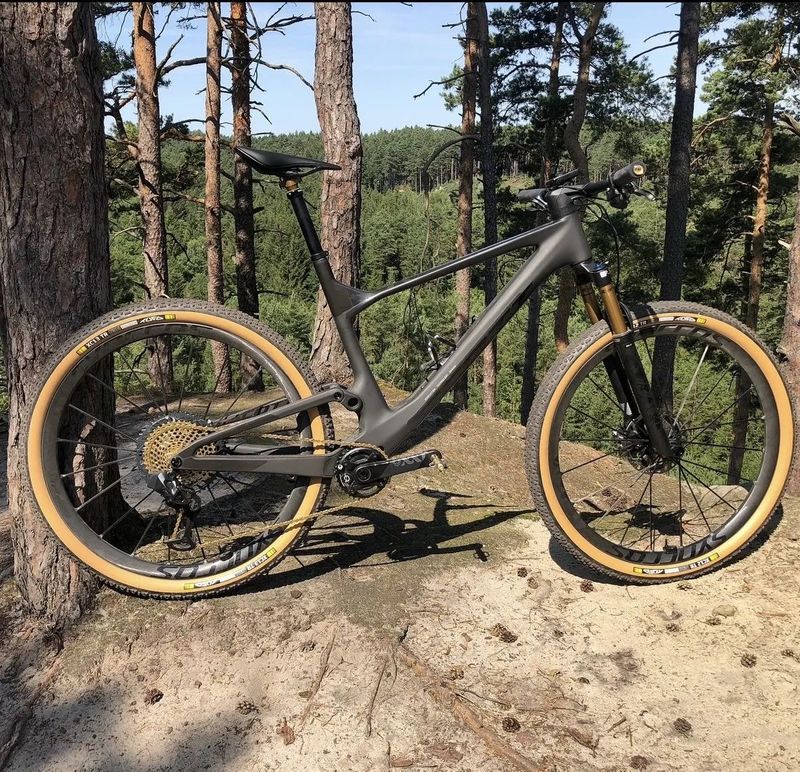 Scott Spark RC world cup EVO AXS