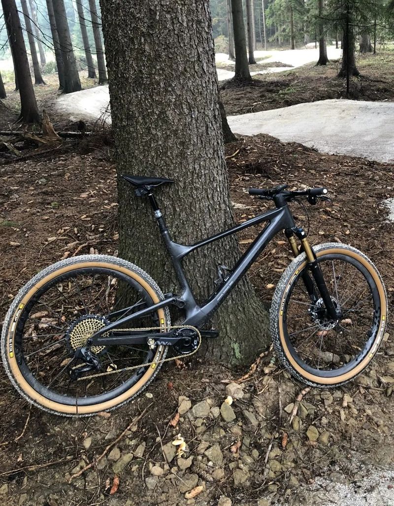 Scott Spark RC world cup EVO AXS