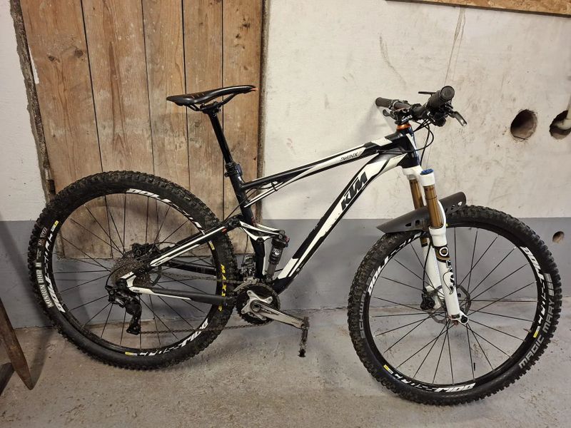 Celoodpružené kolo KTM Phinx 291