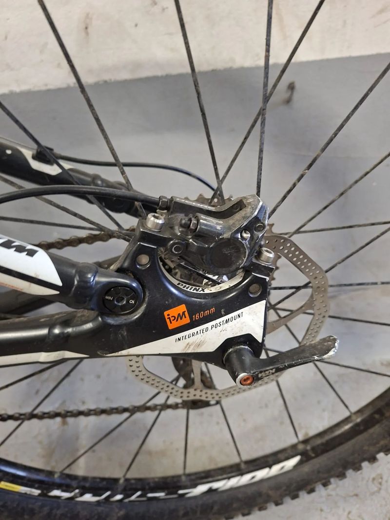 Celoodpružené kolo KTM Phinx 291