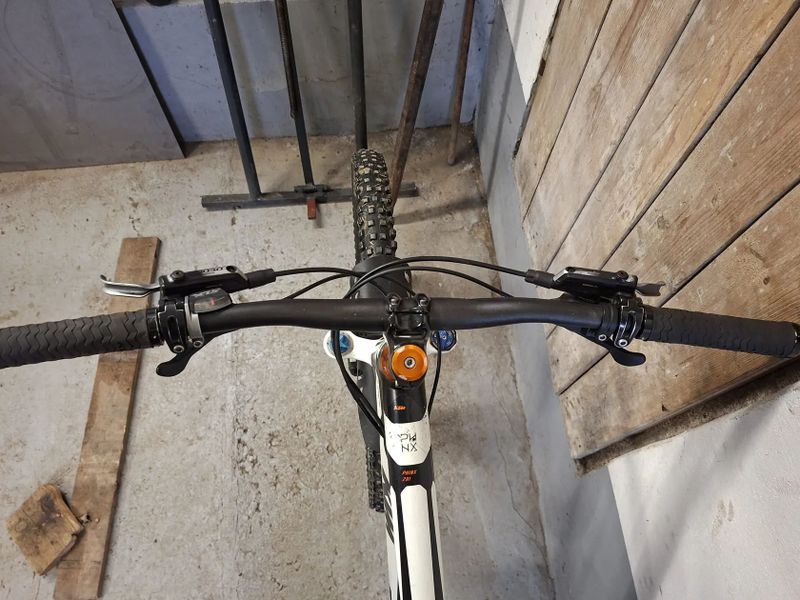 Celoodpružené kolo KTM Phinx 291