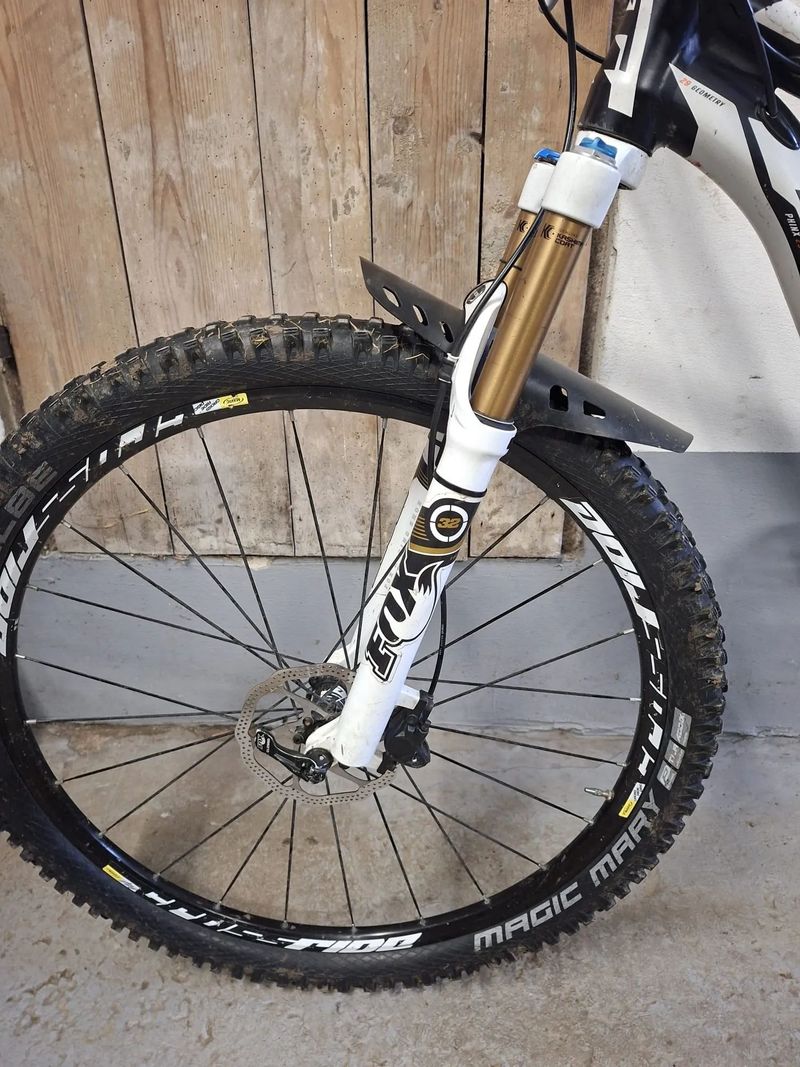 Celoodpružené kolo KTM Phinx 291