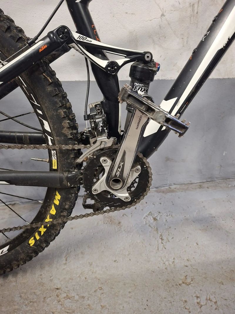 Celoodpružené kolo KTM Phinx 291