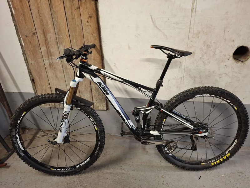 Celoodpružené kolo KTM Phinx 291