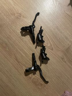 Clarks m4 brzdy+shimano paka