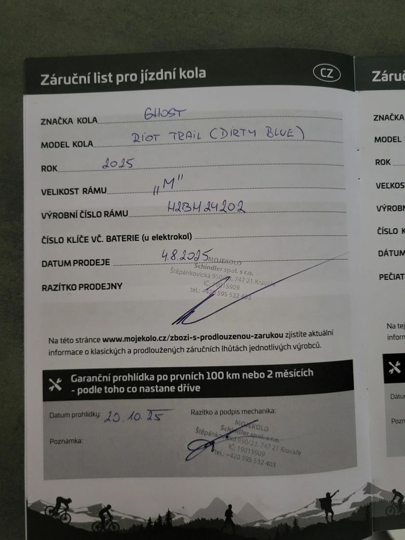 Ghost Riot Trail - V ZÁRUCE! 