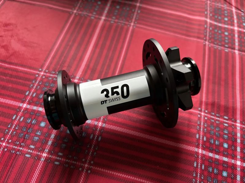 Náboje DT Swiss 350, boost