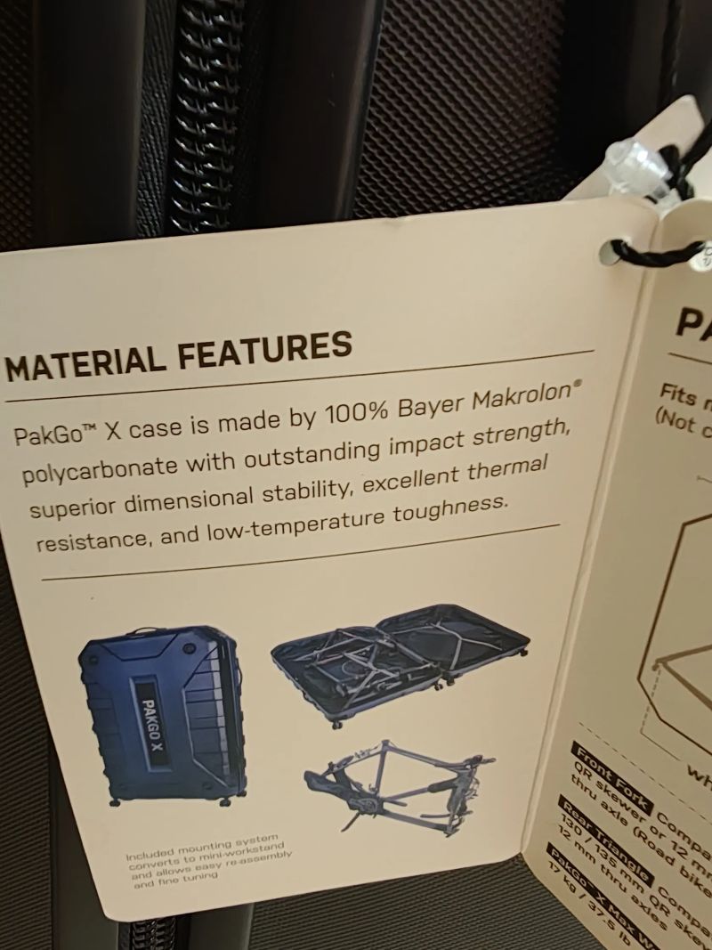 Prodám cestovní kufr na kolo pro Road, MTB, Gravel Bike