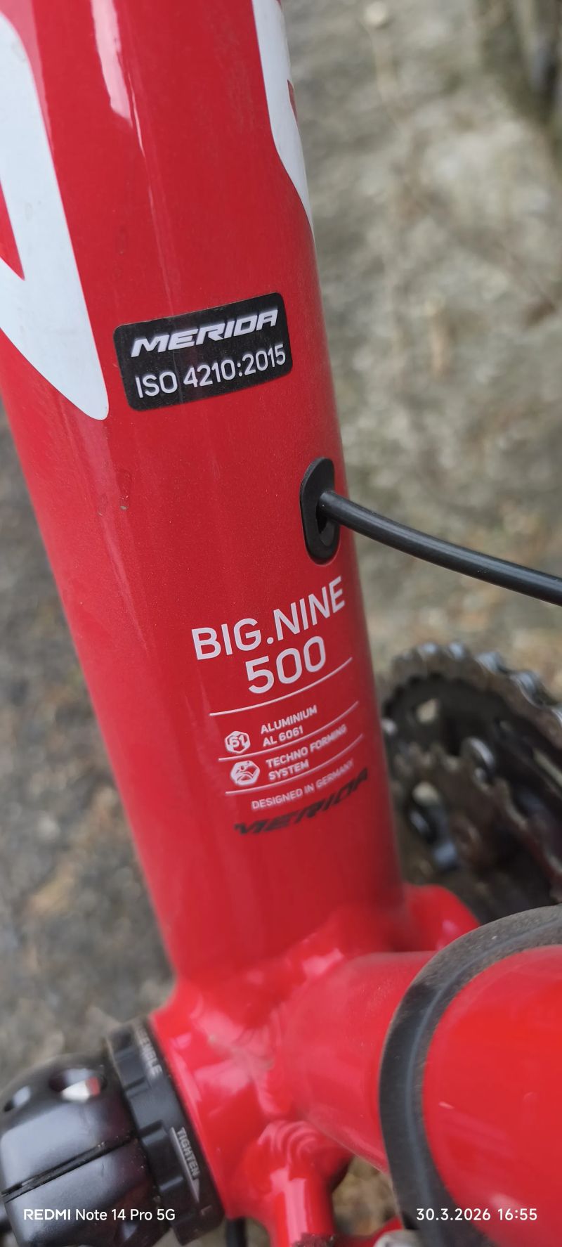 Merida Big Nine 500