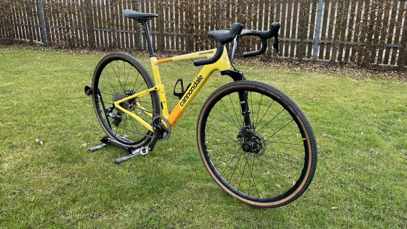 Cannondale Topstone Carbon lefty AXS