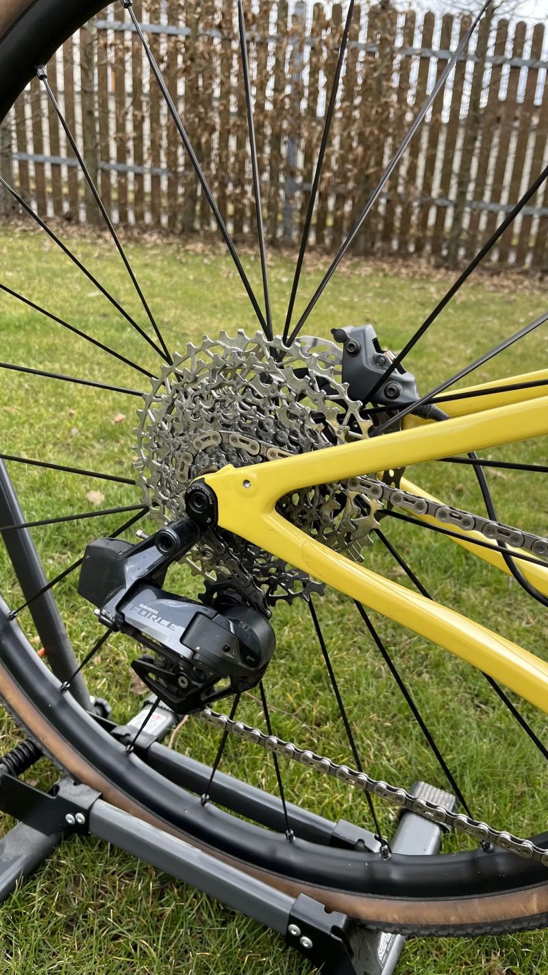 Cannondale Topstone Carbon lefty AXS