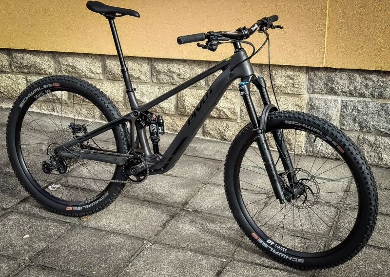 Pivot Shuttle SL Ride