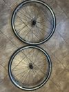 Shimano kola bez kazety 700-25 rim 19c z kola Wilier Triestina - Model kola je 2023 