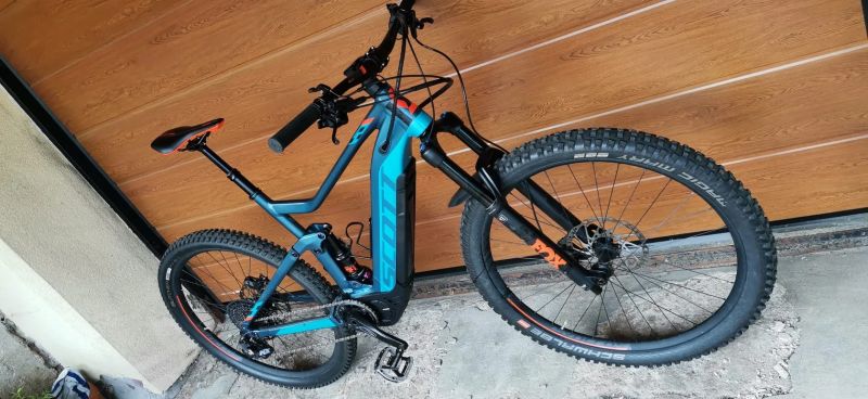 Elektrokolo SCOTT Genius eRide 920, 1x12, 29", velikost L