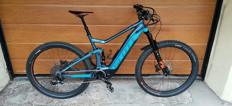 Elektrokolo SCOTT Genius eRide 920, 1x12, 29", velikost L