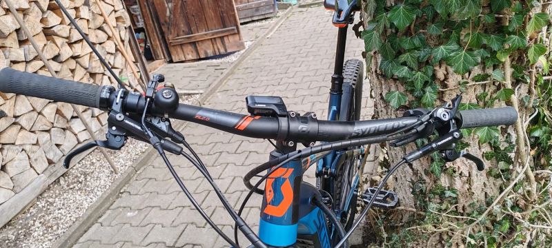 Elektrokolo SCOTT Genius eRide 920, 1x12, 29", velikost L