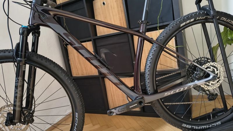 Scott Contessa Scale 920 carbon / vel.M / Eagle 1x12 / zánovní