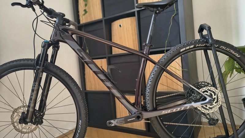 Scott Contessa Scale 920 carbon / vel.M / Eagle 1x12 / zánovní