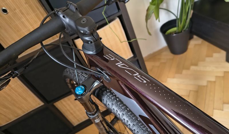 Scott Contessa Scale 920 carbon / vel.M / Eagle 1x12 / zánovní