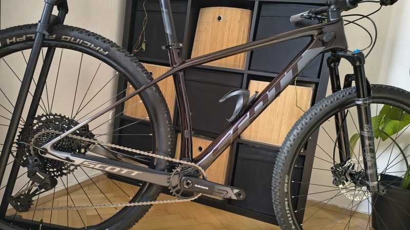 Scott Contessa Scale 920 carbon / vel.M / Eagle 1x12 / zánovní