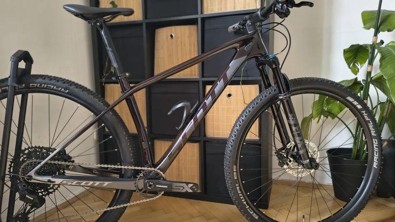 Scott Contessa Scale 920 carbon / vel.M / Eagle 1x12 / zánovní