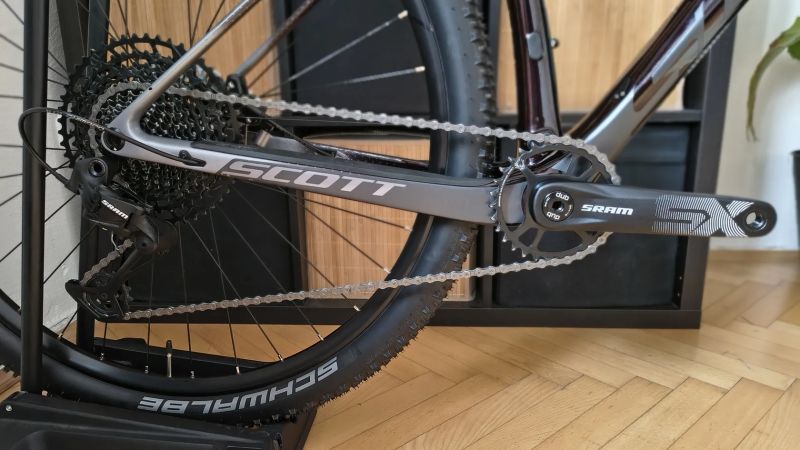 Scott Contessa Scale 920 carbon / vel.M / Eagle 1x12 / zánovní