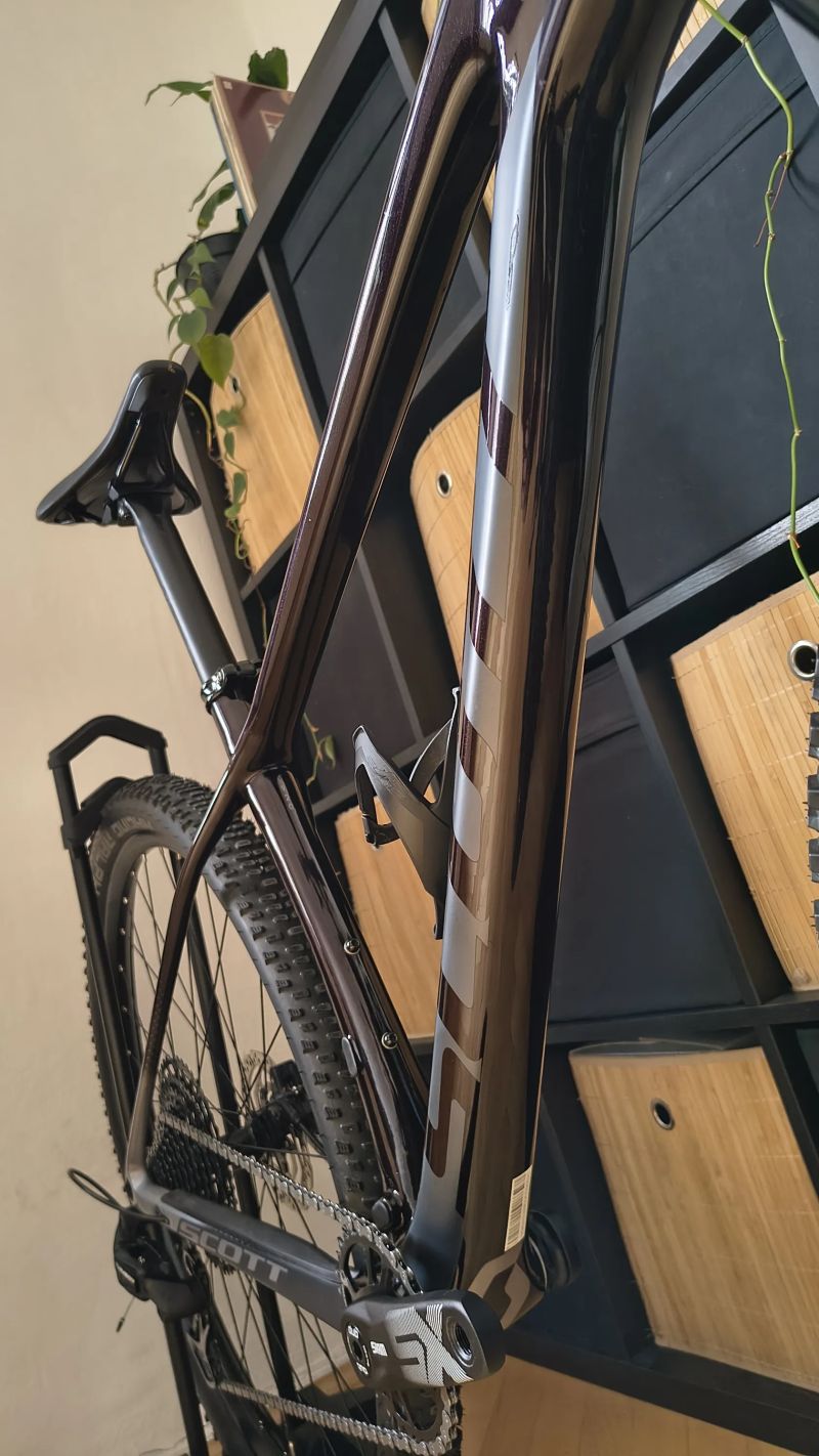 Scott Contessa Scale 920 carbon / vel.M / Eagle 1x12 / zánovní