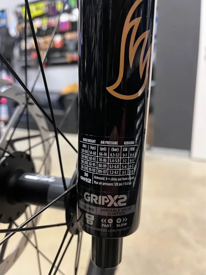 Vidlice FOX 36 Performance Elite 160 29" GripX2