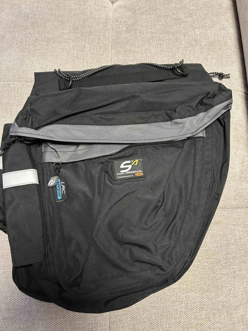 Brašna Sport Arsenal 460 nosičová dvojbrašna