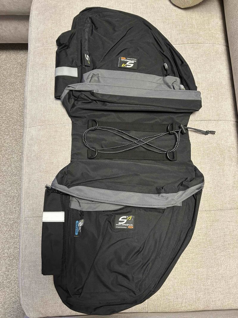 Brašna Sport Arsenal 460 nosičová dvojbrašna