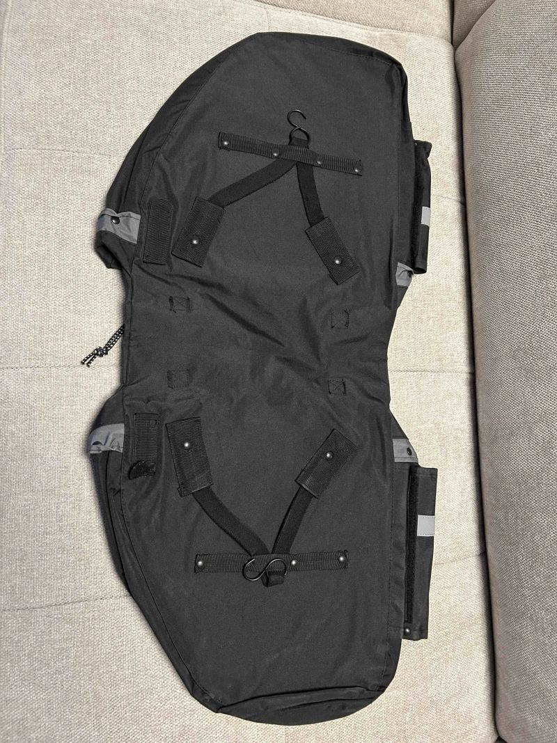 Brašna Sport Arsenal 460 nosičová dvojbrašna