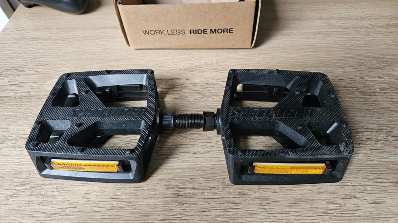 Plastové pedály platformy